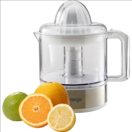 Gorenje   Citrus Juicer   CJ30E   Type Citrus Juicer   White   30 W   Number of speeds 1 - Image 2