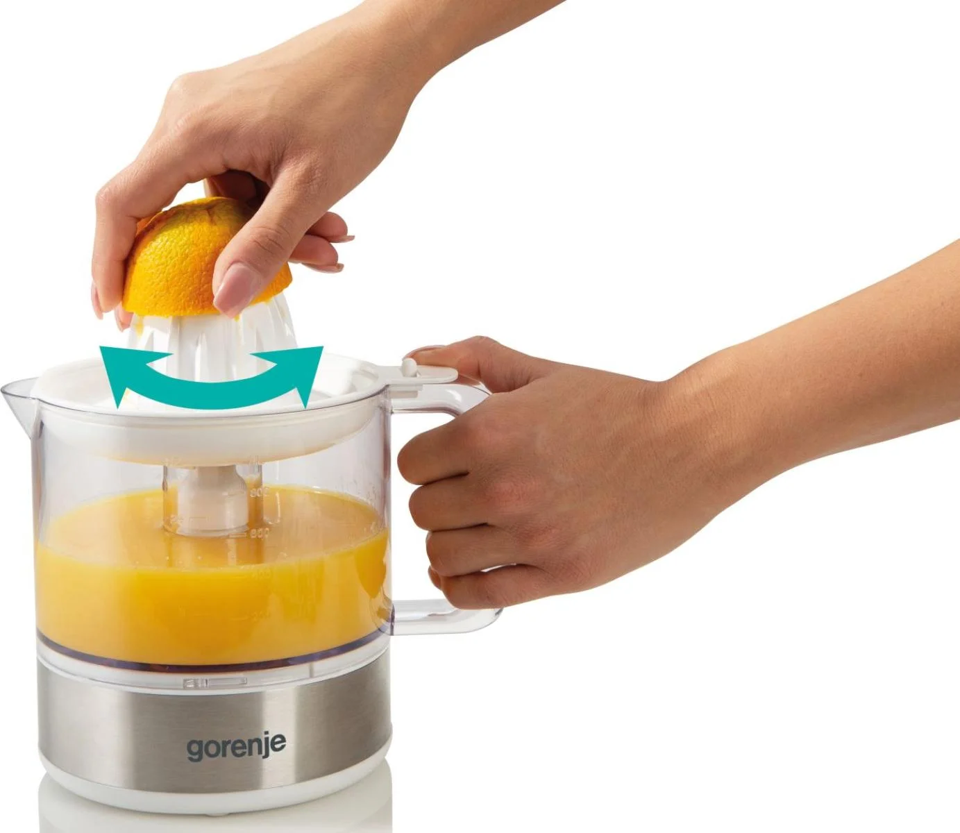 Gorenje   Citrus Juicer   CJ30E   Type Citrus Juicer   White   30 W   Number of speeds 1 - Image 4