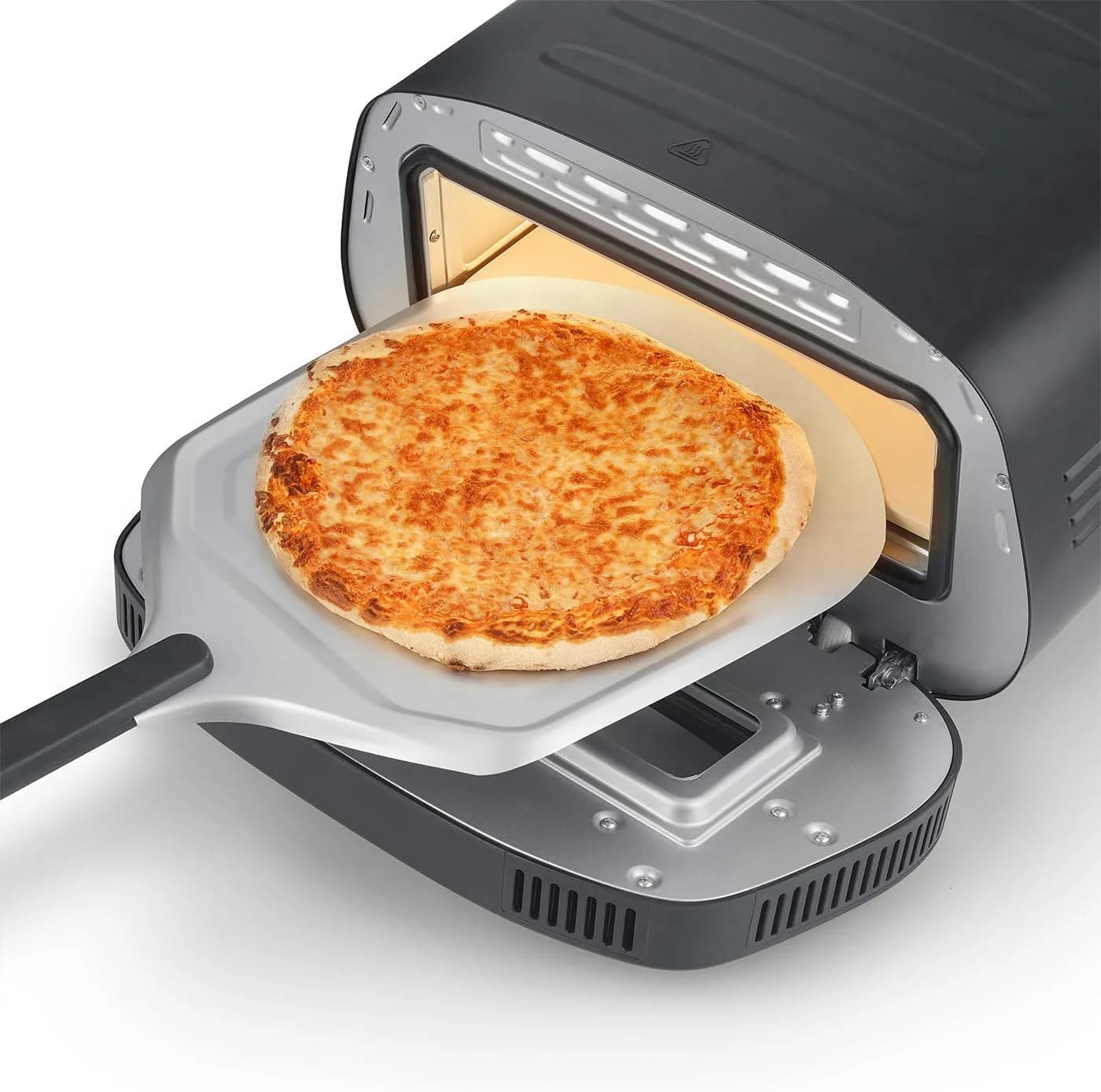 Caso Pizza Oven   PizzaChef 430°   2200 W   Black/Silver - Image 8
