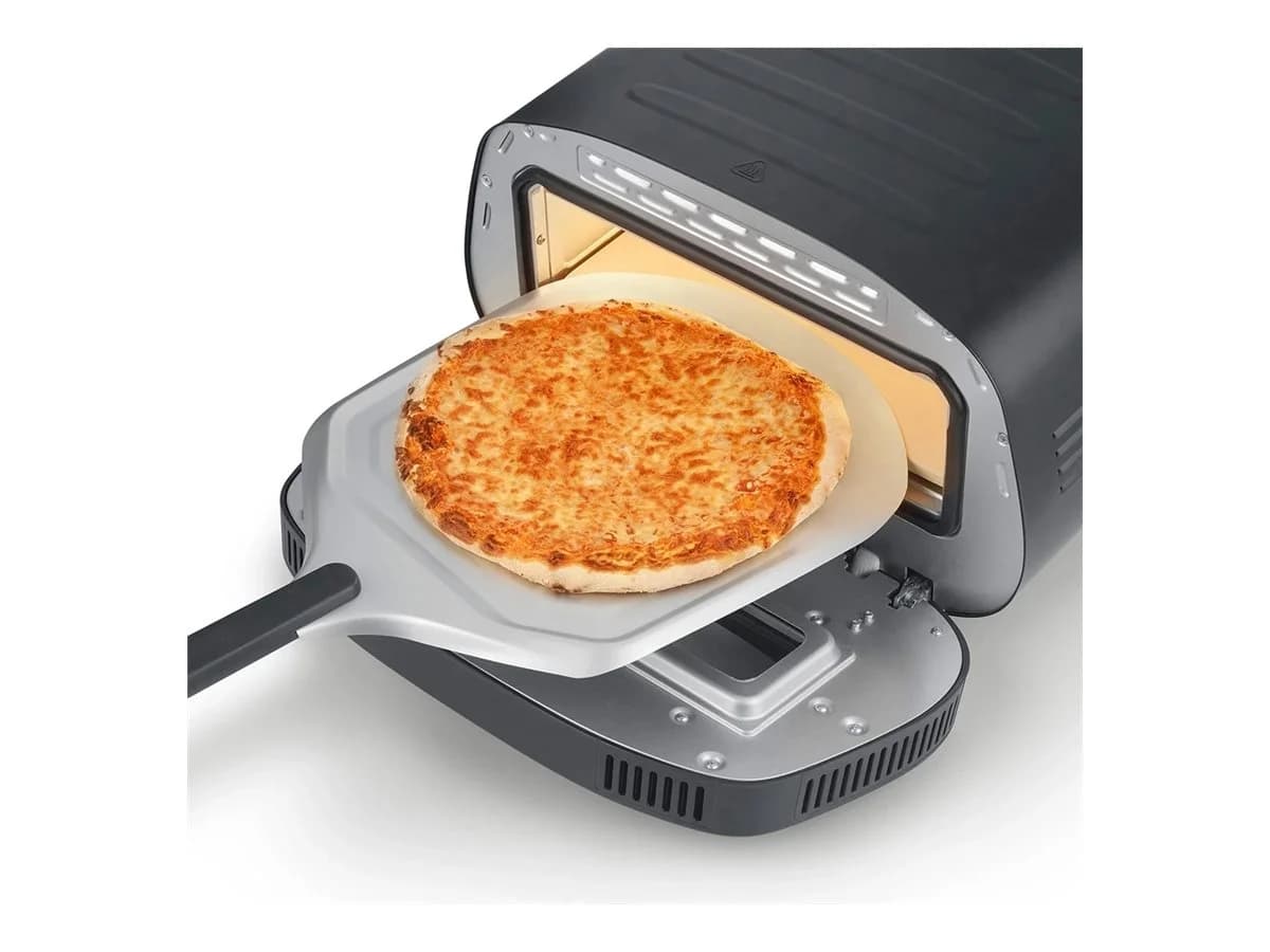Caso Pizza Oven   PizzaChef 430°   2200 W   Black/Silver - Image 9