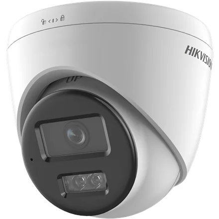 Hikvision 6 MP Smart Hybrid Light Fixed Turret Network Camera DS-2CD1363G2-LIU Dome 6 MP 2.8mm/4mm IP67 H.265+ microSD/microSDHC/microSDXC card, up to 256 GB - Image 1