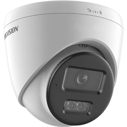 Hikvision 6 MP Smart Hybrid Light Fixed Turret Network Camera DS-2CD1363G2-LIU Dome 6 MP 2.8mm/4mm IP67 H.265+ microSD/microSDHC/microSDXC card, up to 256 GB - Image 3