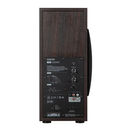 Edifier Powered Subwoofer T5s 70 W Brown - Image 3