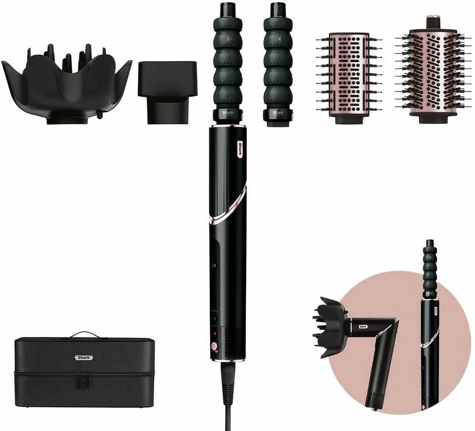 Shark HD446EU FlexStyle 5in1 Hairdryer black - Image 1