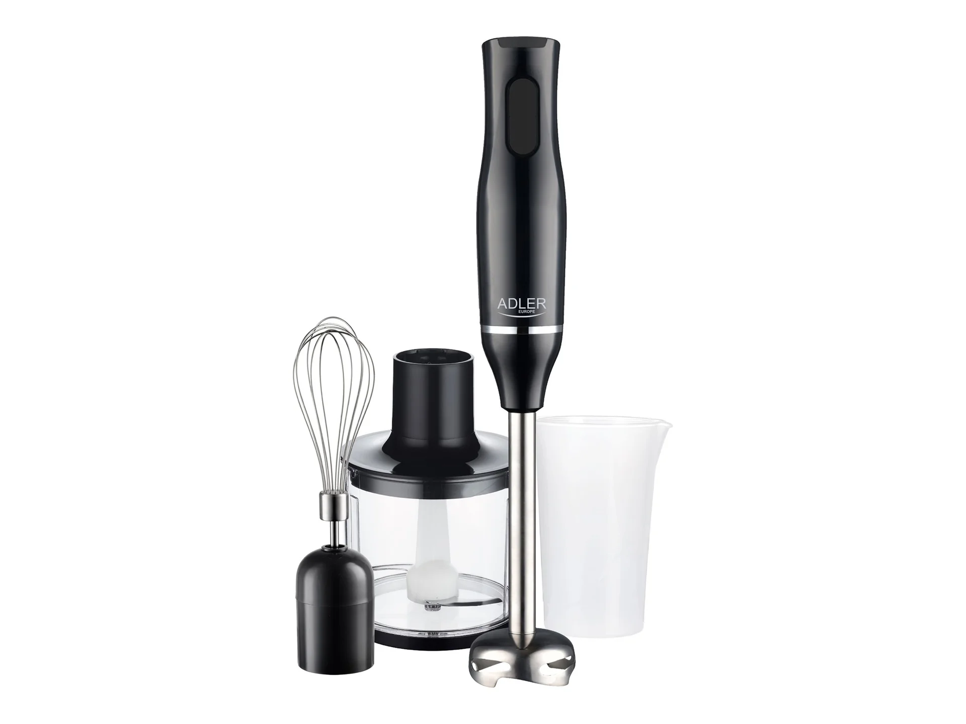 Adler Hand Blender   AD 4620   Hand Blender   800 W   Number of speeds 2   Black - Image 1
