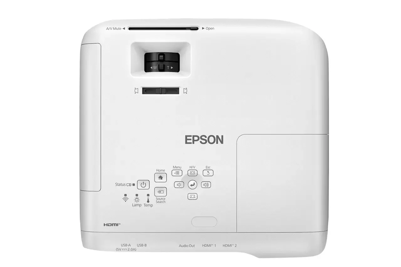 Epson EB-FH54   Full HD (1920x1080)   4100 ANSI lumens   White - Image 5