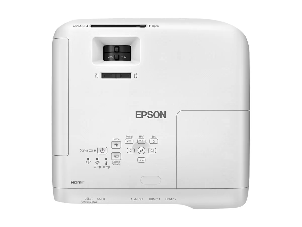 Epson EB-FH54   Full HD (1920x1080)   4100 ANSI lumens   White - Image 8