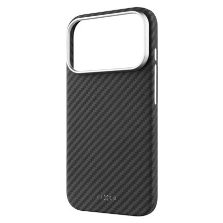 Fixed MagVelar   Back cover   Apple   iPhone 17 Pro   Aramid   Black   MagSafe Support - Image 1