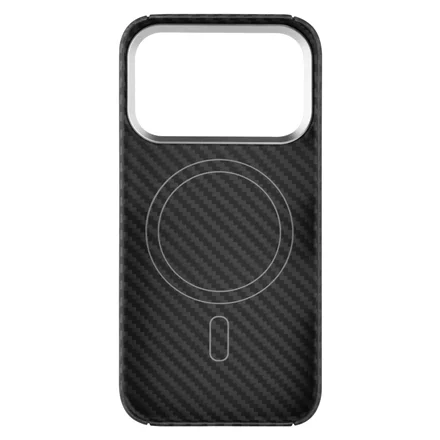 Fixed MagVelar   Back cover   Apple   iPhone 17 Pro   Aramid   Black   MagSafe Support - Image 3