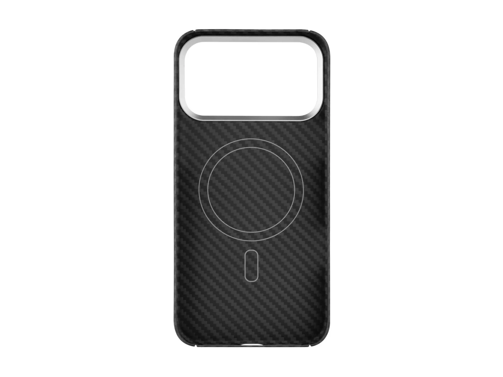 Fixed MagVelar   Back cover   Apple   iPhone 17 Pro Max   Aramid fibers   Black - Image 4
