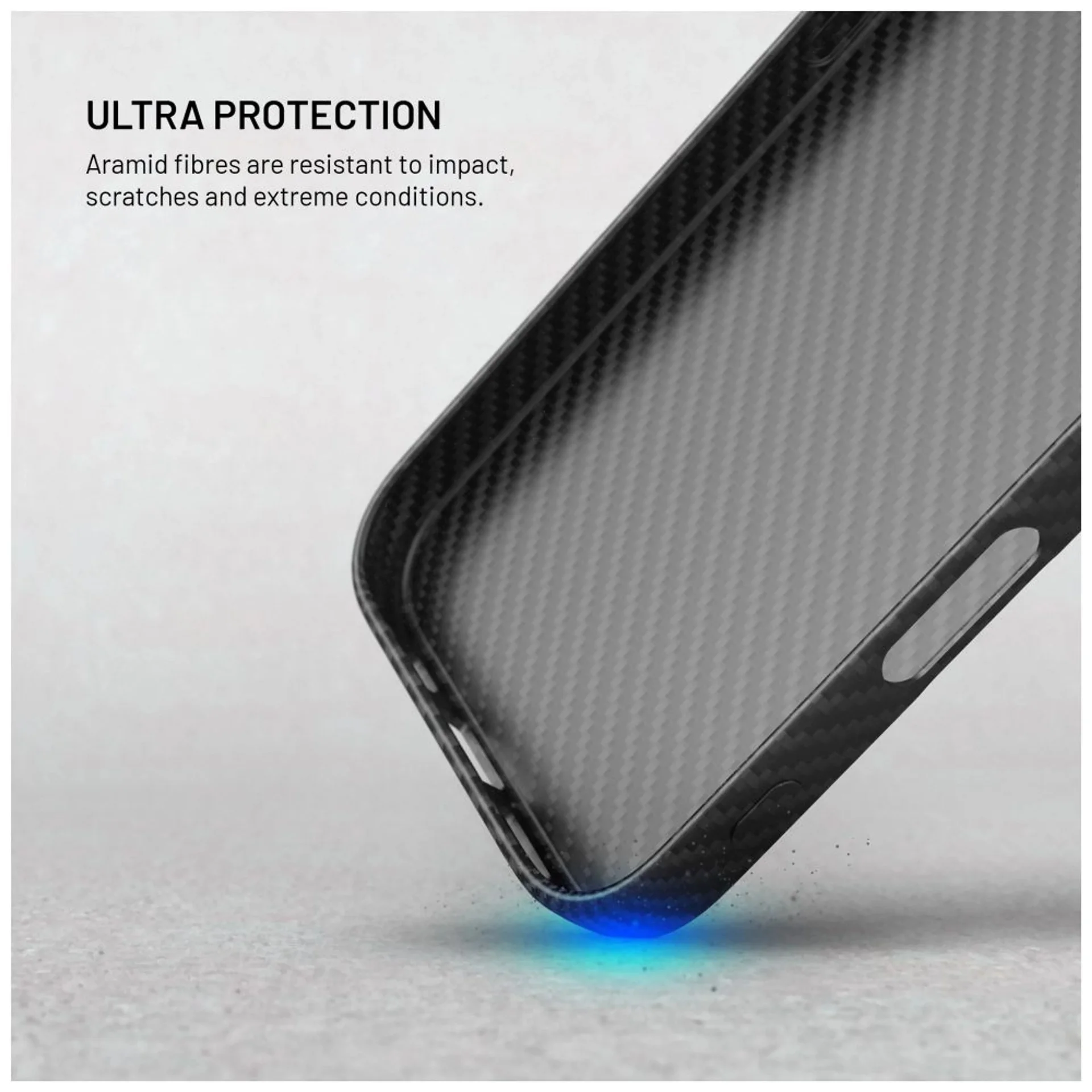 Fixed MagVelar   Back cover   Apple   iPhone 17 Pro Max   Aramid fibers   Black - Image 8