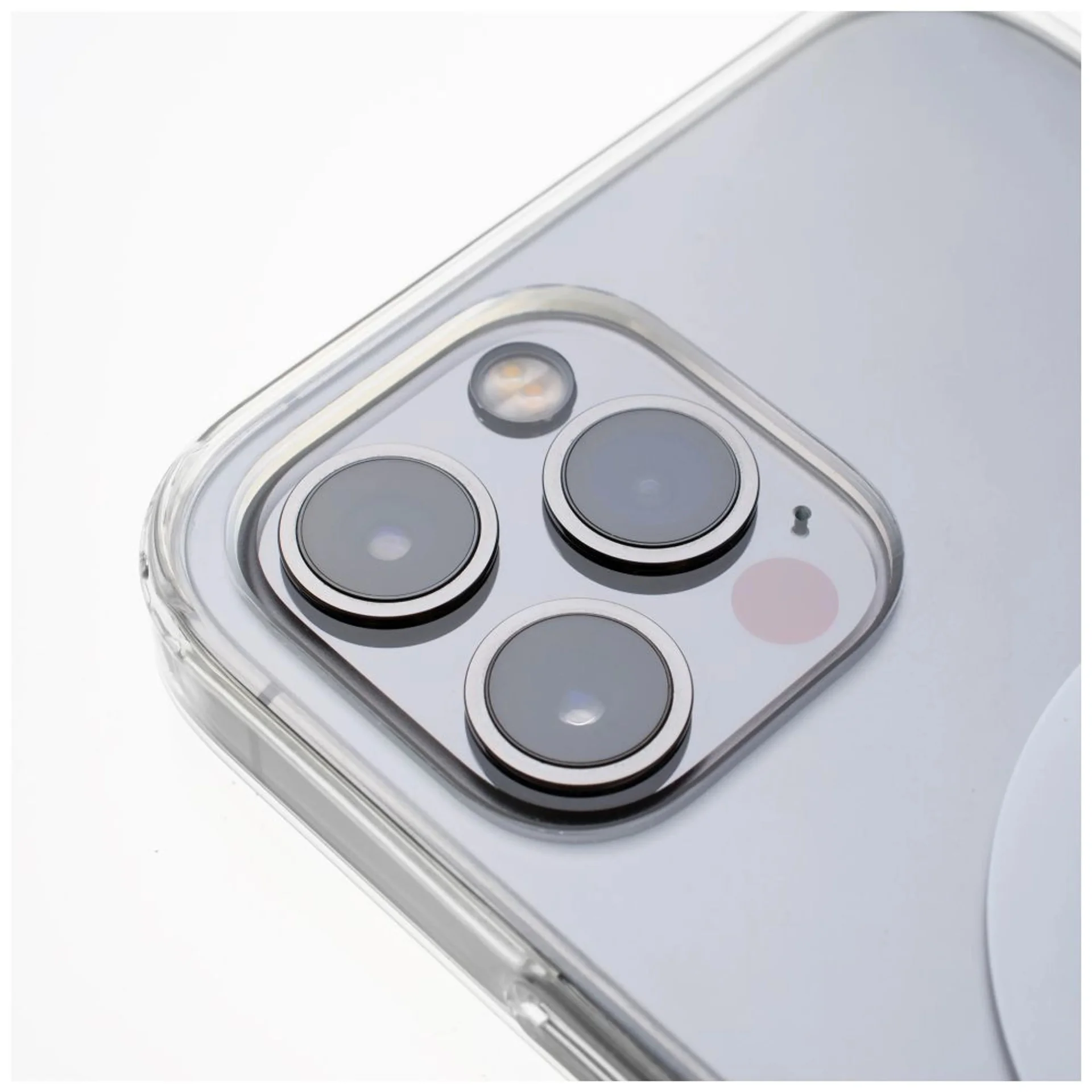Fixed Back cover   Apple   iPhone 17 Pro   TPU/PC   Transparent   MagPure - Image 4