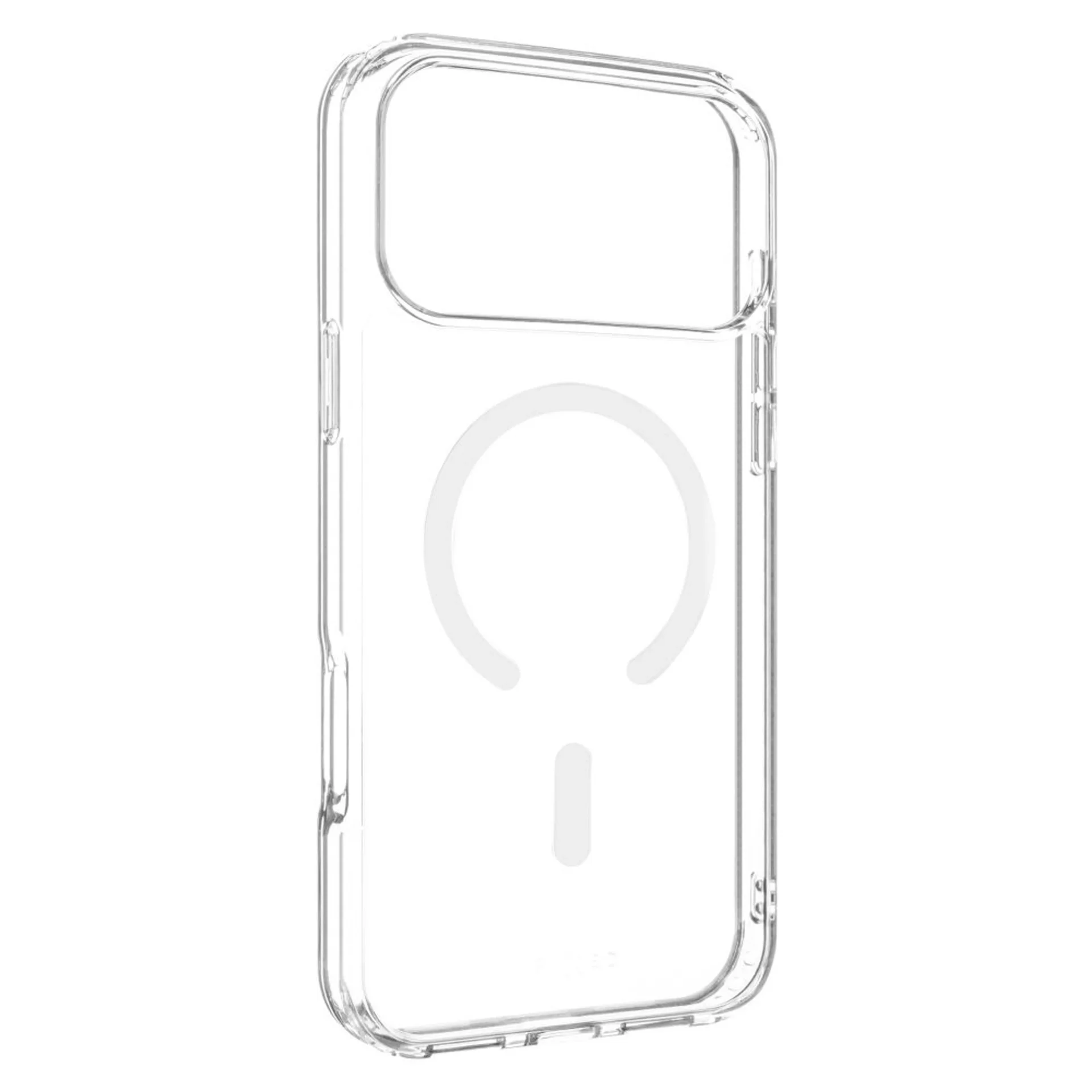 Fixed Back cover   Apple   iPhone 17 Pro Max   TPU/PC   Transparent   MagPure - Image 1