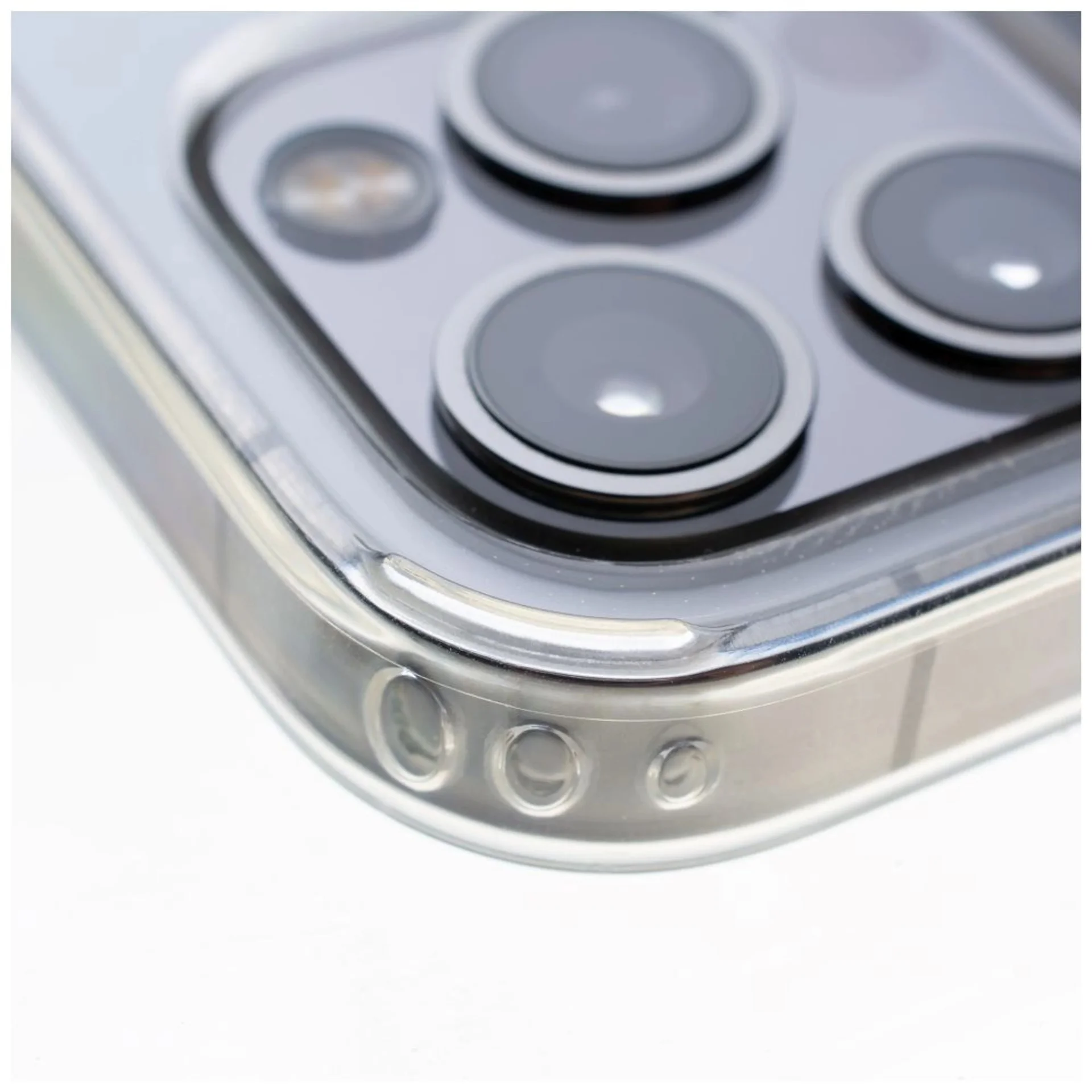 Fixed Back cover   Apple   iPhone 17 Pro Max   TPU/PC   Transparent   MagPure - Image 5