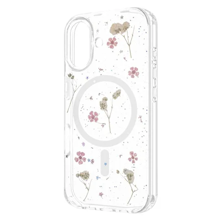 Fixed MagBloom   Back cover   Apple   iPhone 17   TPU   Blush Plum - Image 1