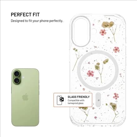 Fixed MagBloom   Back cover   Apple   iPhone 17   TPU   Blush Plum - Image 3