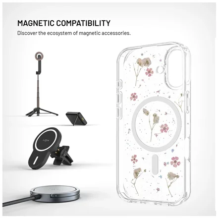 Fixed MagBloom   Back cover   Apple   iPhone 17   TPU   Blush Plum - Image 4