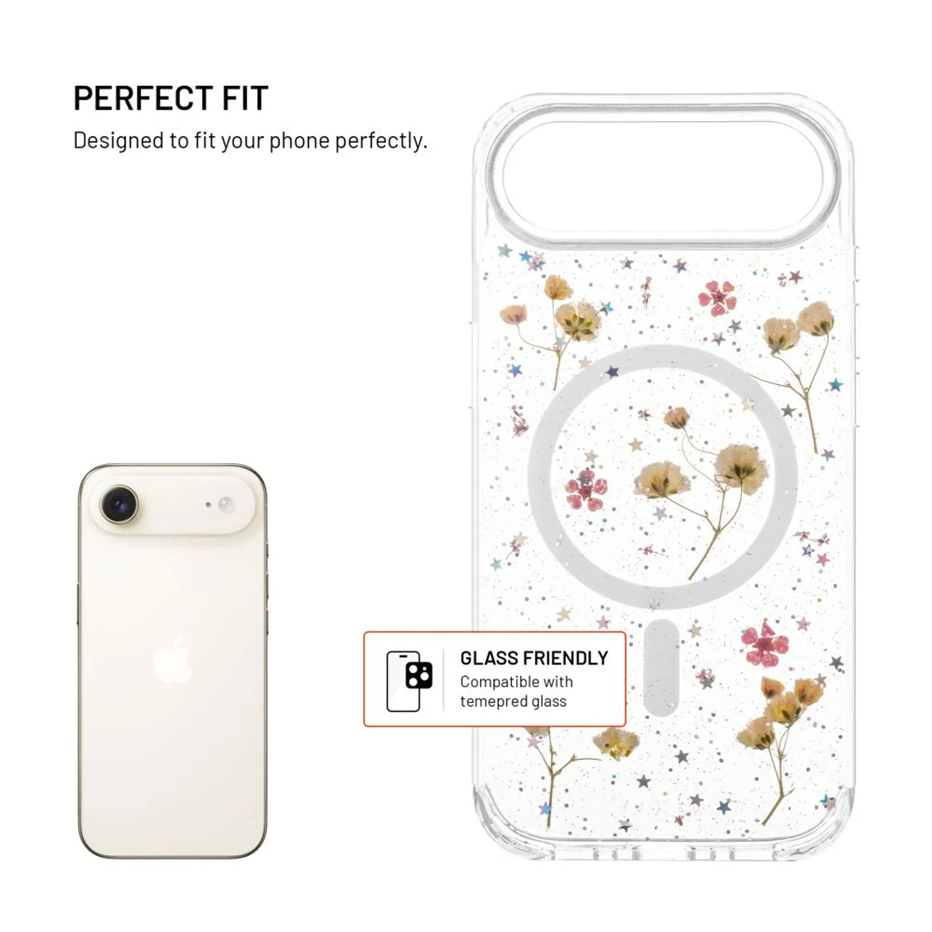 Fixed MagBloom   Back cover   Apple   iPhone Air   TPU   Blush Plum - Image 3