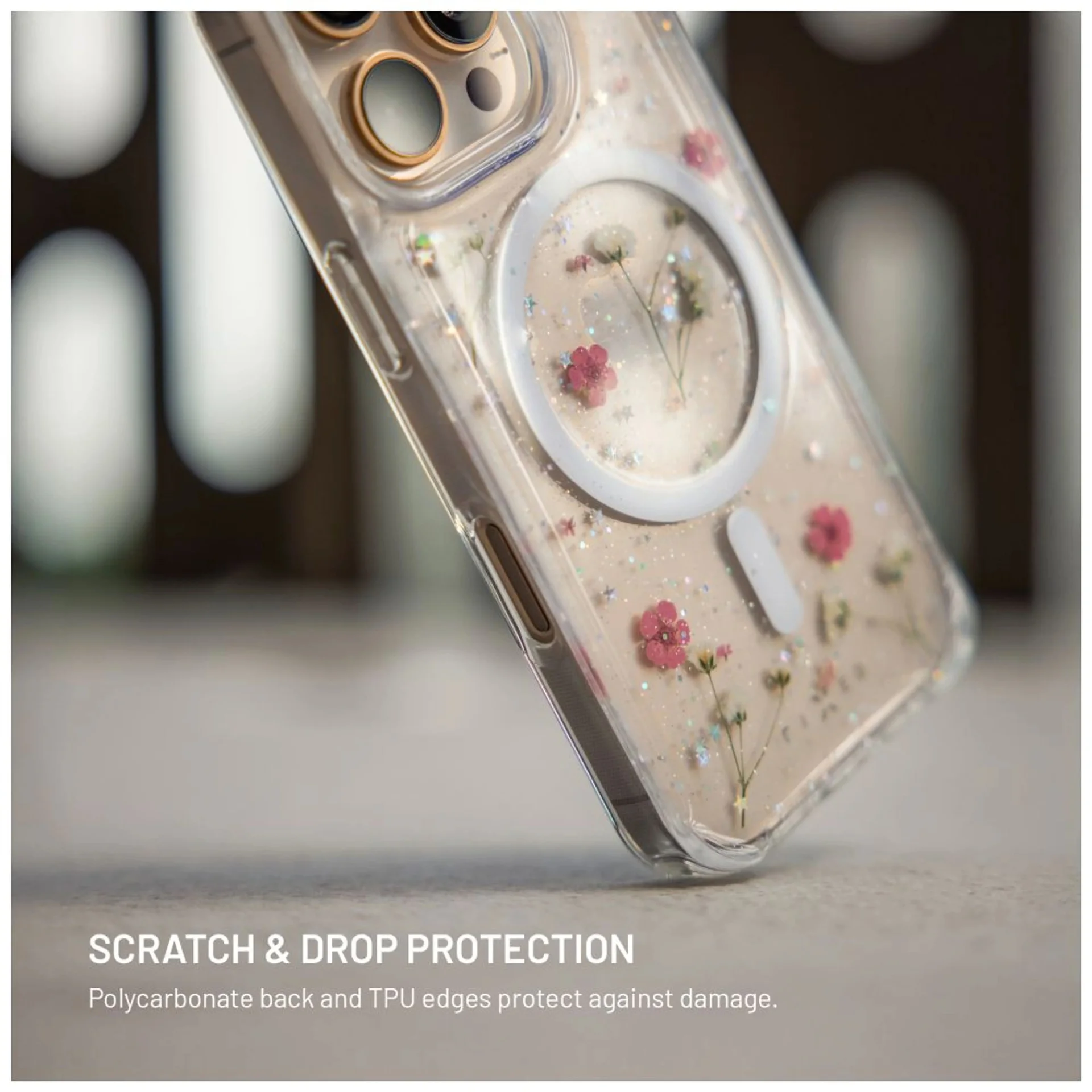 Fixed MagBloom   Back cover   Apple   iPhone Air   TPU   Blush Plum - Image 7