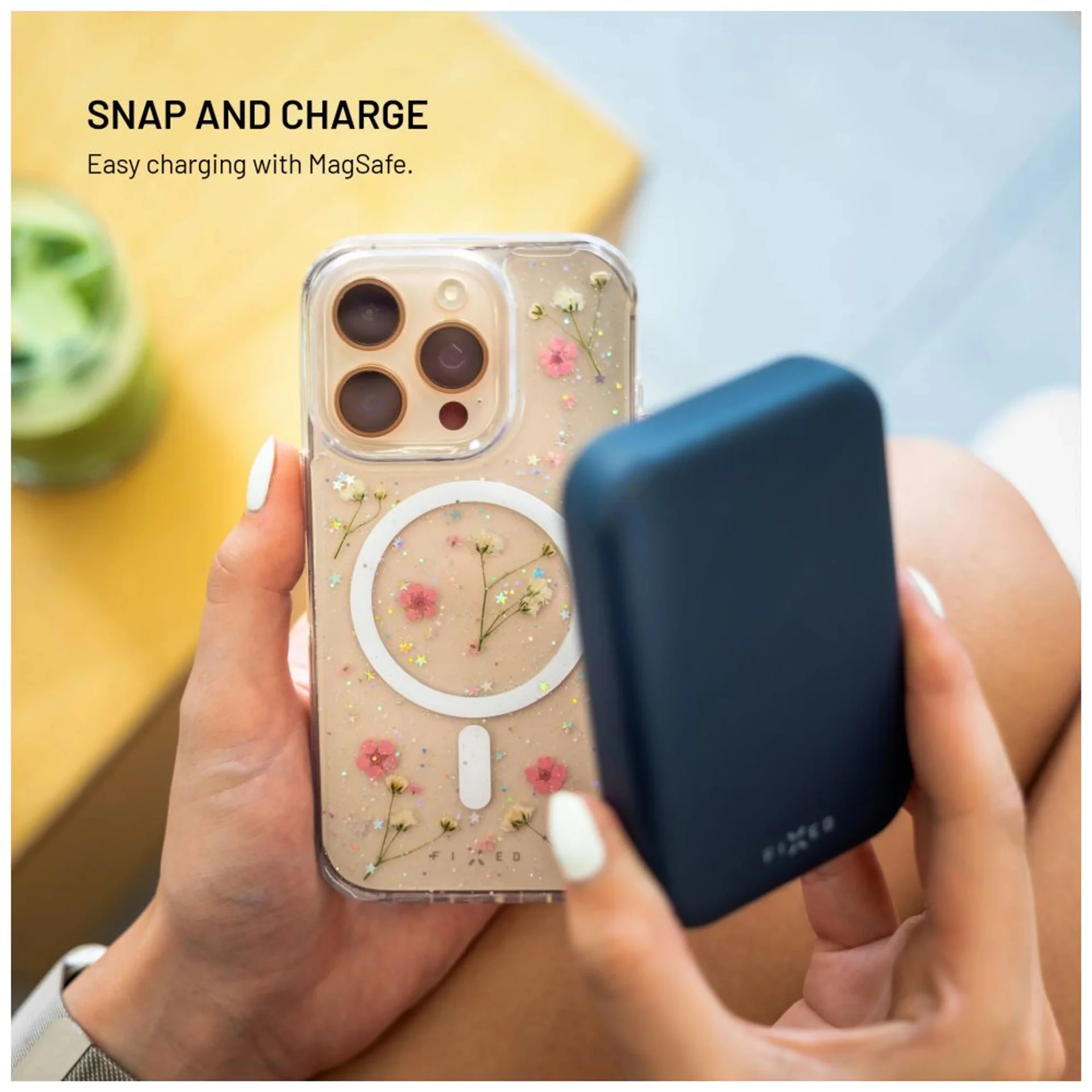Fixed MagBloom   Back cover   Apple   iPhone Air   TPU   Blush Plum - Image 8