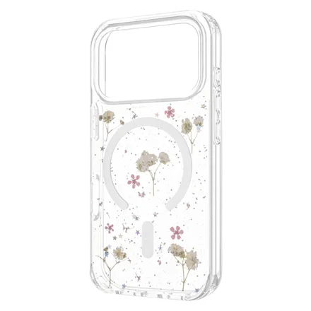 Fixed MagBloom   Back cover   Apple   iPhone 17 Pro   TPU   Blush Plum - Image 1