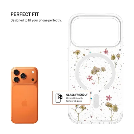 Fixed MagBloom   Back cover   Apple   iPhone 17 Pro   TPU   Blush Plum - Image 3