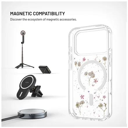 Fixed MagBloom   Back cover   Apple   iPhone 17 Pro   TPU   Blush Plum - Image 5