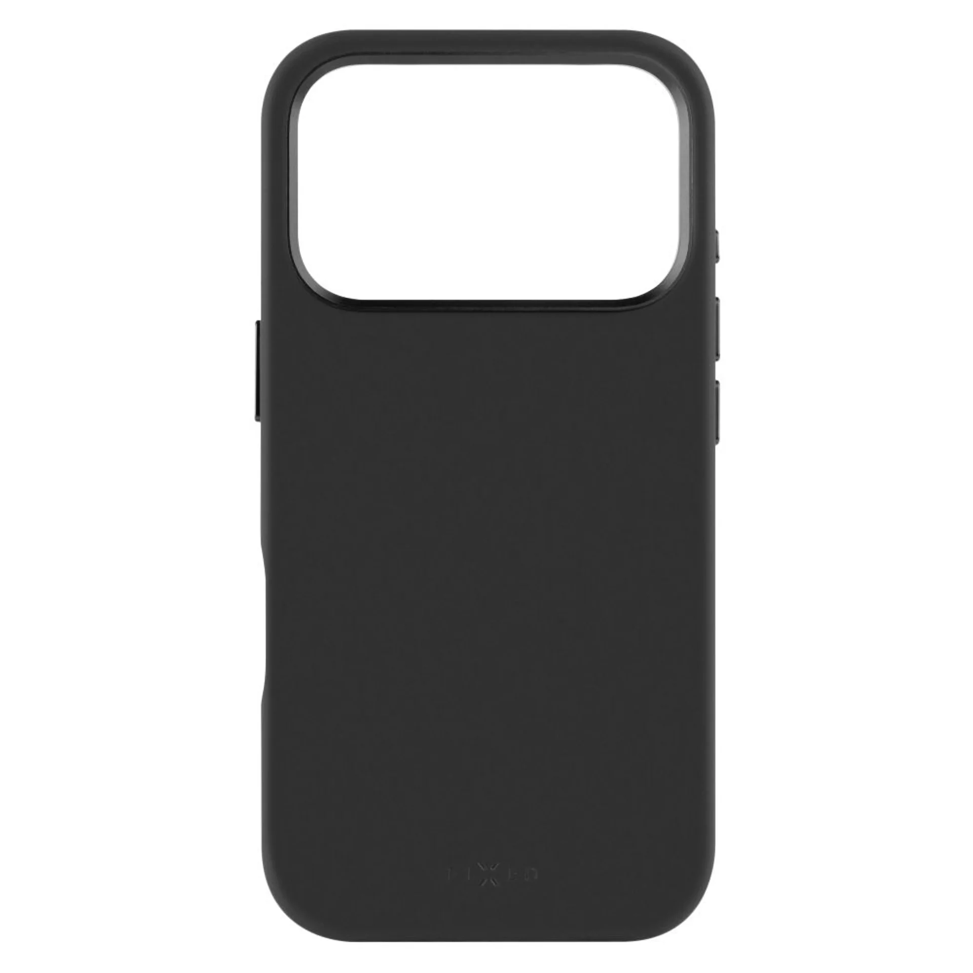 Fixed Back cover   Apple   iPhone 17 Pro   Liquid silicon   Black   MagFlow - Image 4