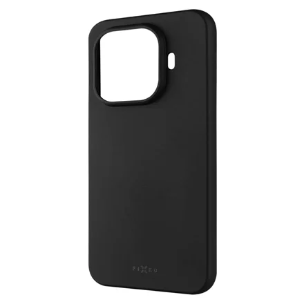 Fixed Story   Back cover   Xiaomi   15T Pro   Rubberized   Black - Image 1
