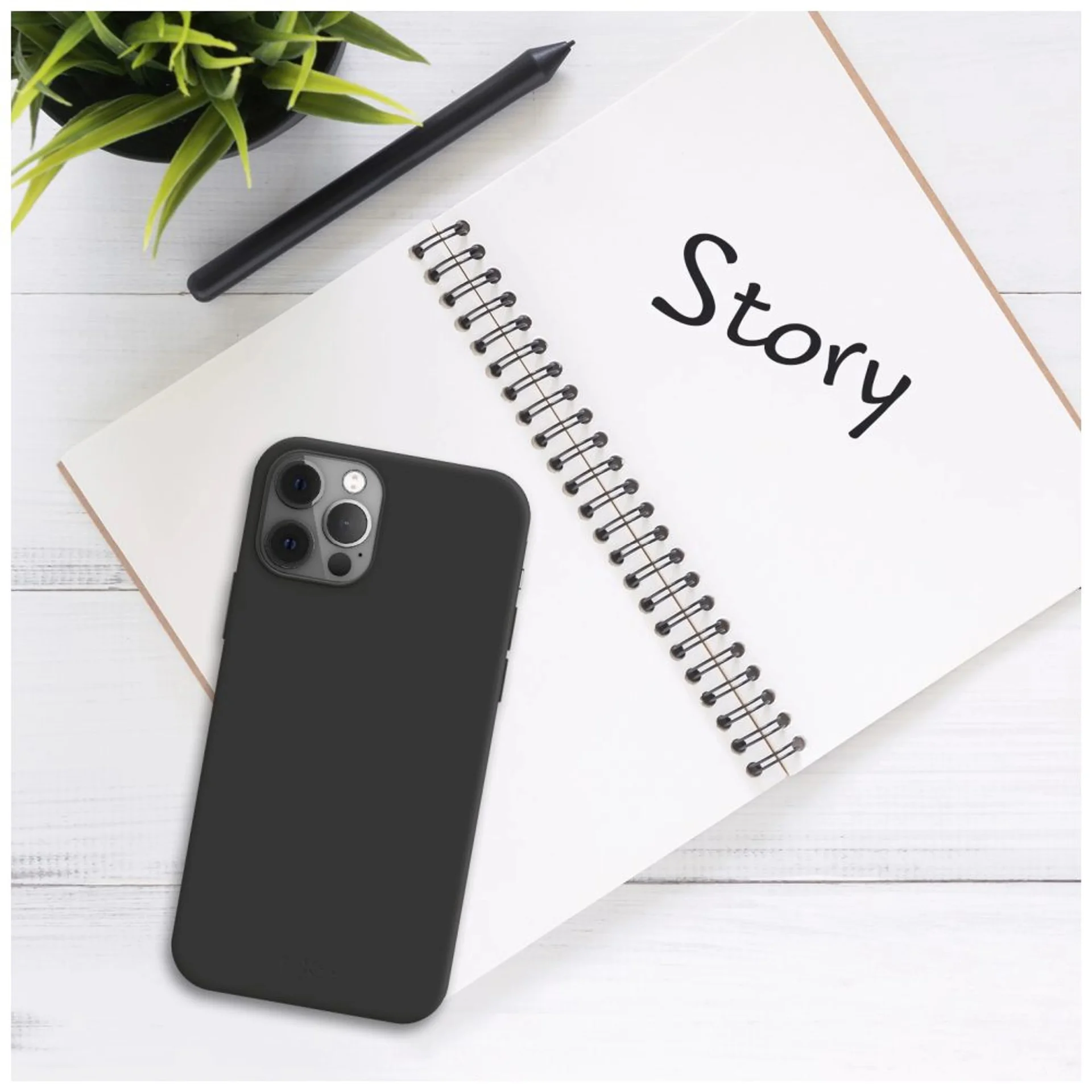 Fixed Story   Back cover   Xiaomi   15T Pro   Rubberized   Black - Image 6