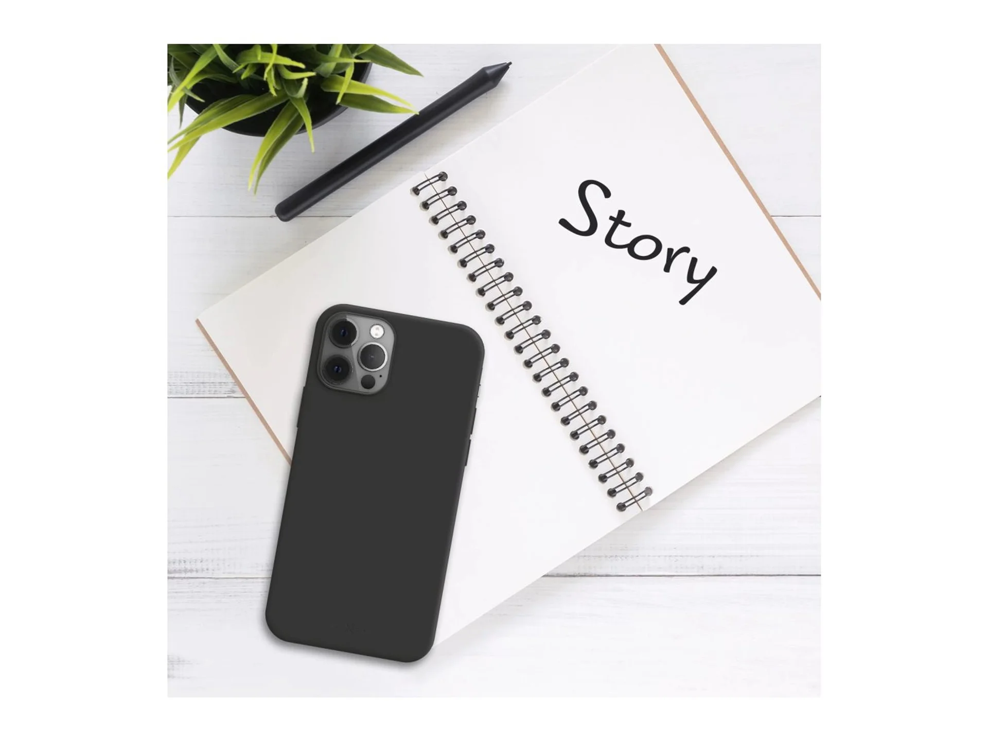 Fixed Story   Back cover   Xiaomi   15T Pro   Rubberized   Black - Image 8