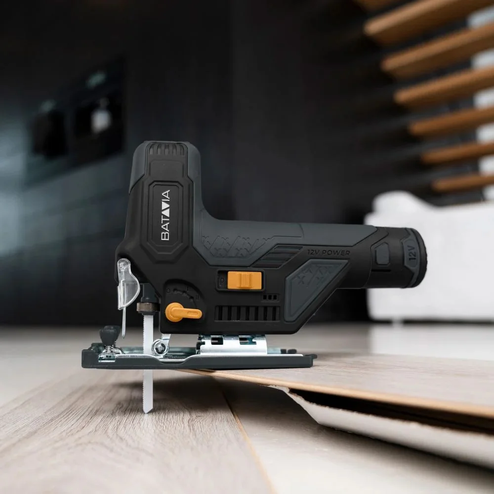 Batavia B.V.   12V Cordless Jigsaw - Fixxpack 2.0 Set (incl. 2.0Ah battery & USB-C charging cable) - Image 8