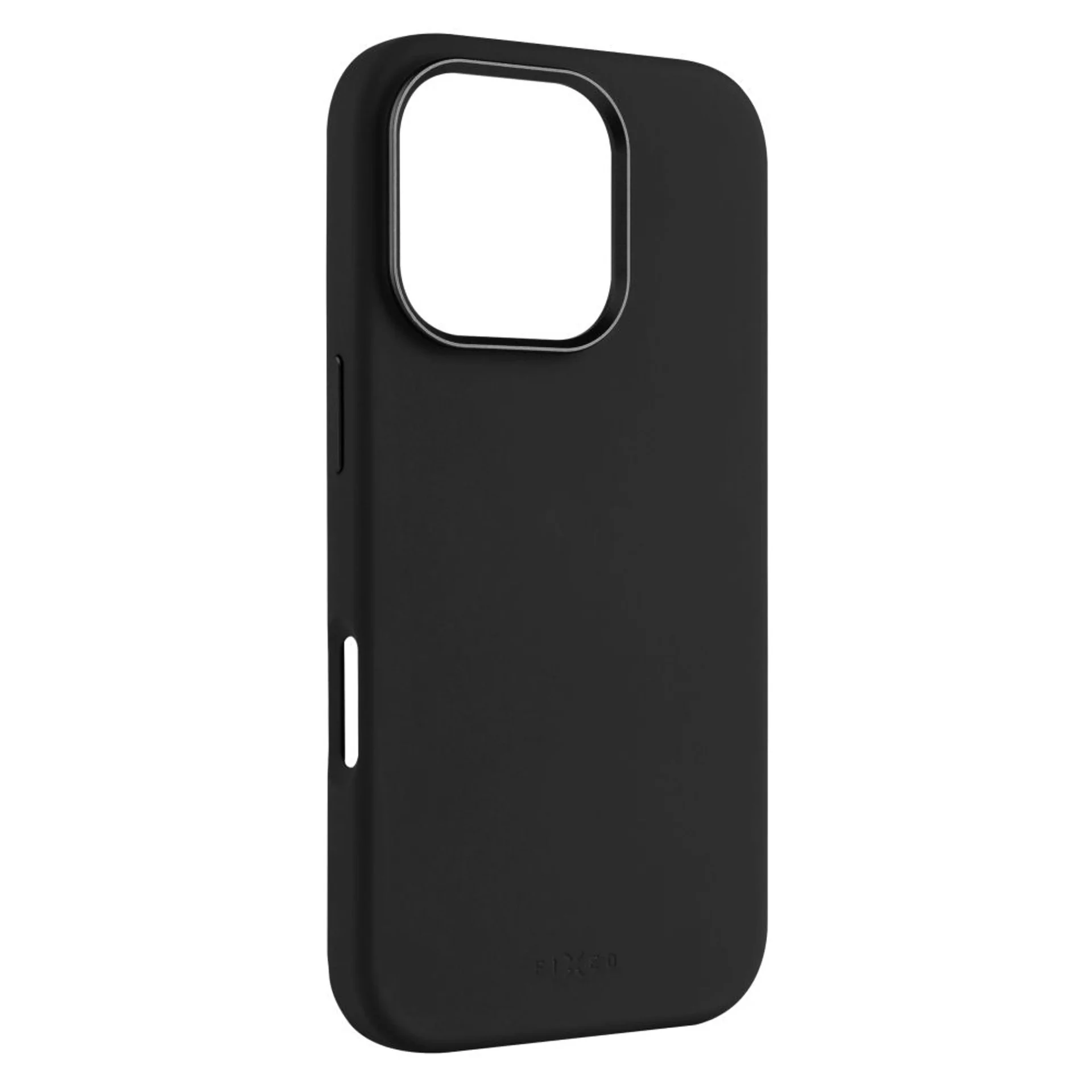 Fixed Back cover   Apple   iPhone 17   Liquid silicon   Black   MagFlow - Image 1
