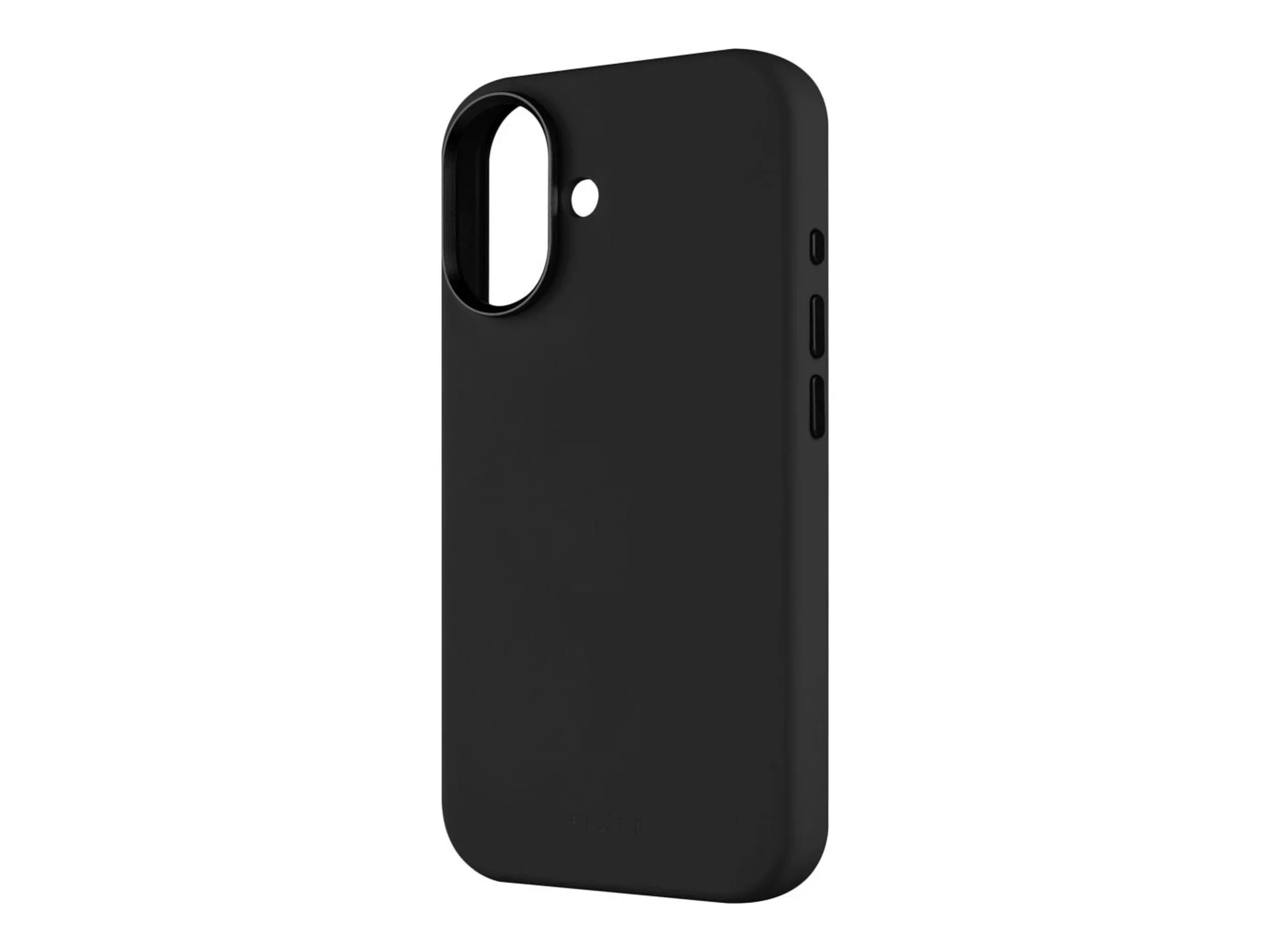 Fixed Back cover   Apple   iPhone 17   Liquid silicon   Black   MagFlow - Image 2