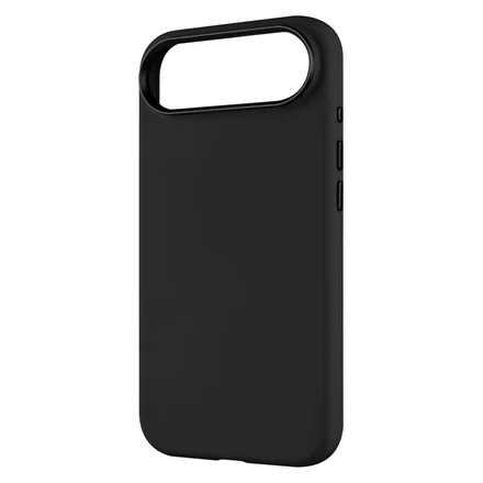Fixed MagFlow   Back cover   Apple   iPhone Air   Liquid silicon   Black - Image 1