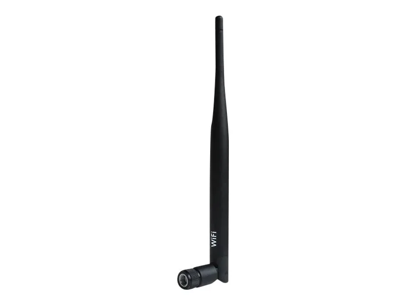 Teltonika Wi-Fi SMA Antenna   PR1URF51   Gain 5.0 dB   2400-2483 GHz   Antenna connector type RP-SMA Male - Image 1