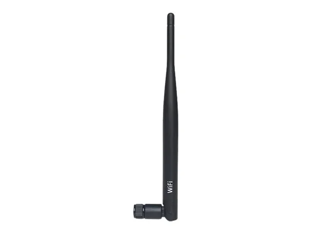 Teltonika Wi-Fi SMA Antenna   PR1URF51   Gain 5.0 dB   2400-2483 GHz   Antenna connector type RP-SMA Male - Image 2