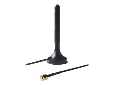 Teltonika Wi-Fi Magnetic SMA Antenna   PR1KRF30   Gain 3 dB   2400-2500 GHz   Antenna connector type RP-SMA Male - Image 2