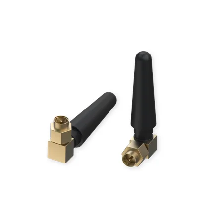 Teltonika Compact Mobile Communication SMA Antenna Corner   PR1US450   Gain 5.0 dB   700-2700 GHz   Antenna connector type SMA Male (straight) - Image 1
