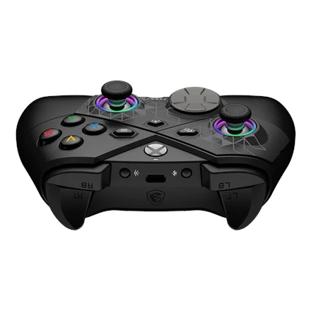 MSI Gaming Controller   FORCE PRO WIRELESS   Black - Image 2