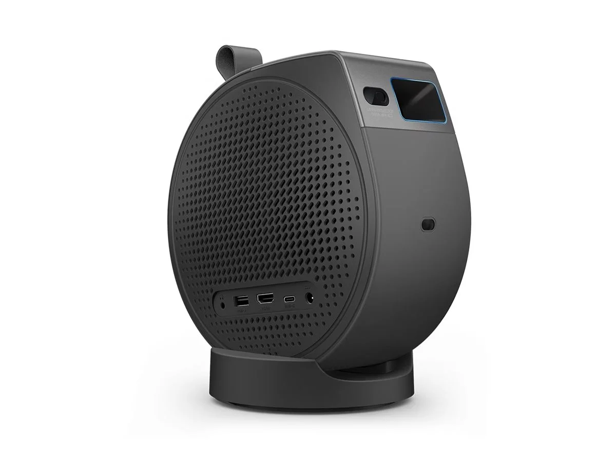 Benq GV50P Projector   Full HD (1920x1080)   500 ANSI lumens   Black   Wi-Fi - Image 3