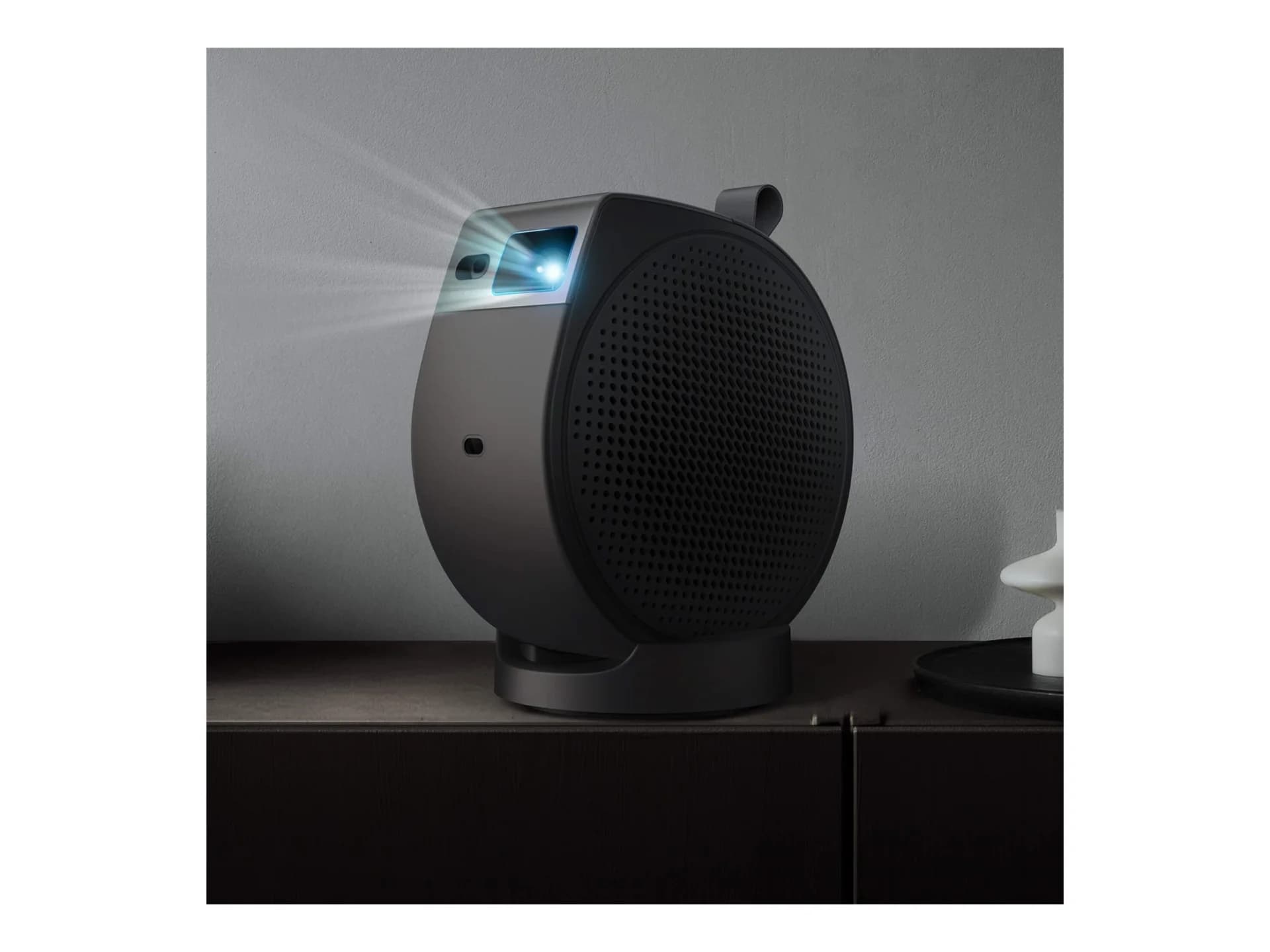 Benq GV50P Projector   Full HD (1920x1080)   500 ANSI lumens   Black   Wi-Fi - Image 7
