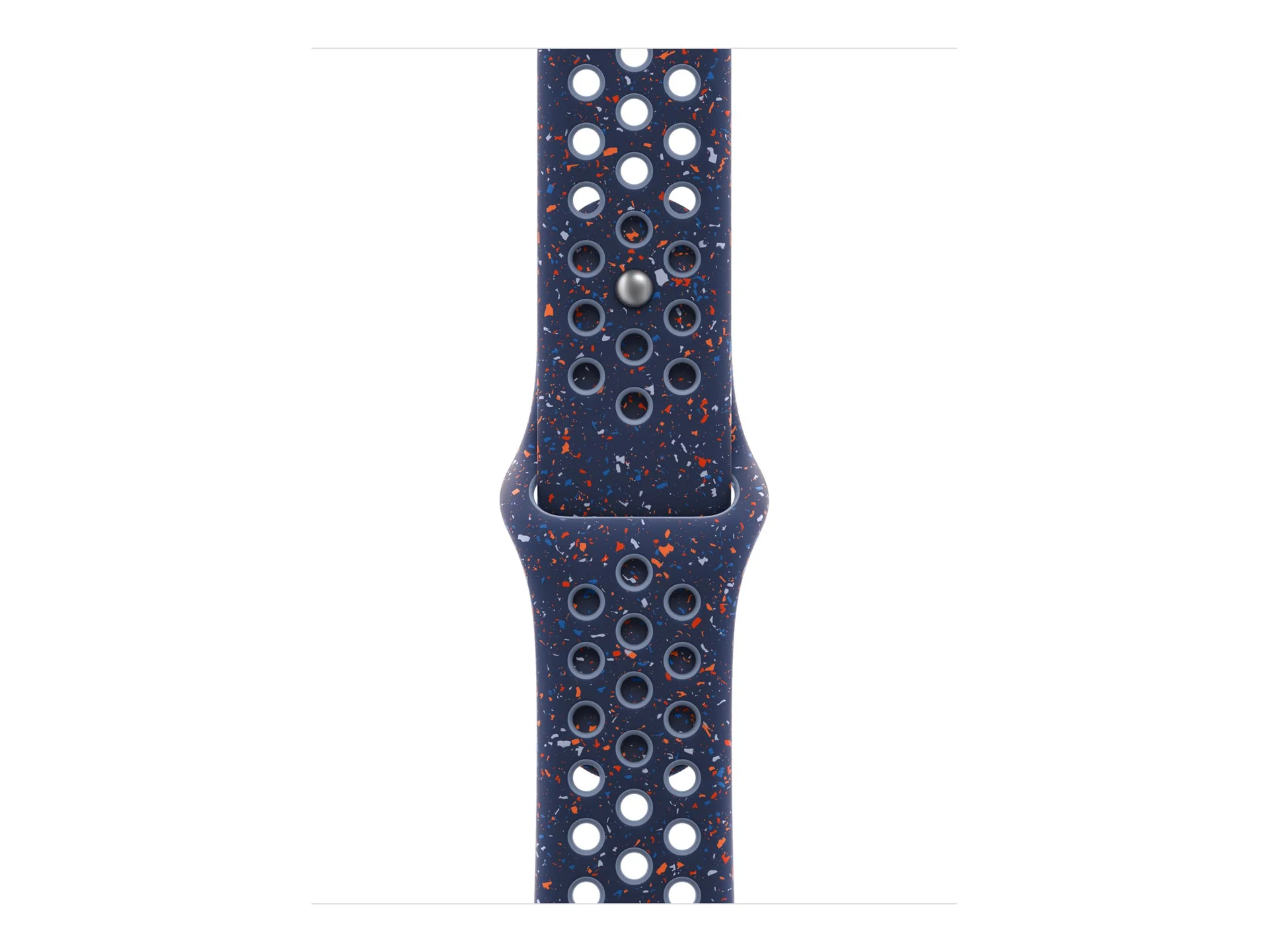 Apple 42mm Blue Ribbon Nike Sport Band - M/L Apple - Image 1