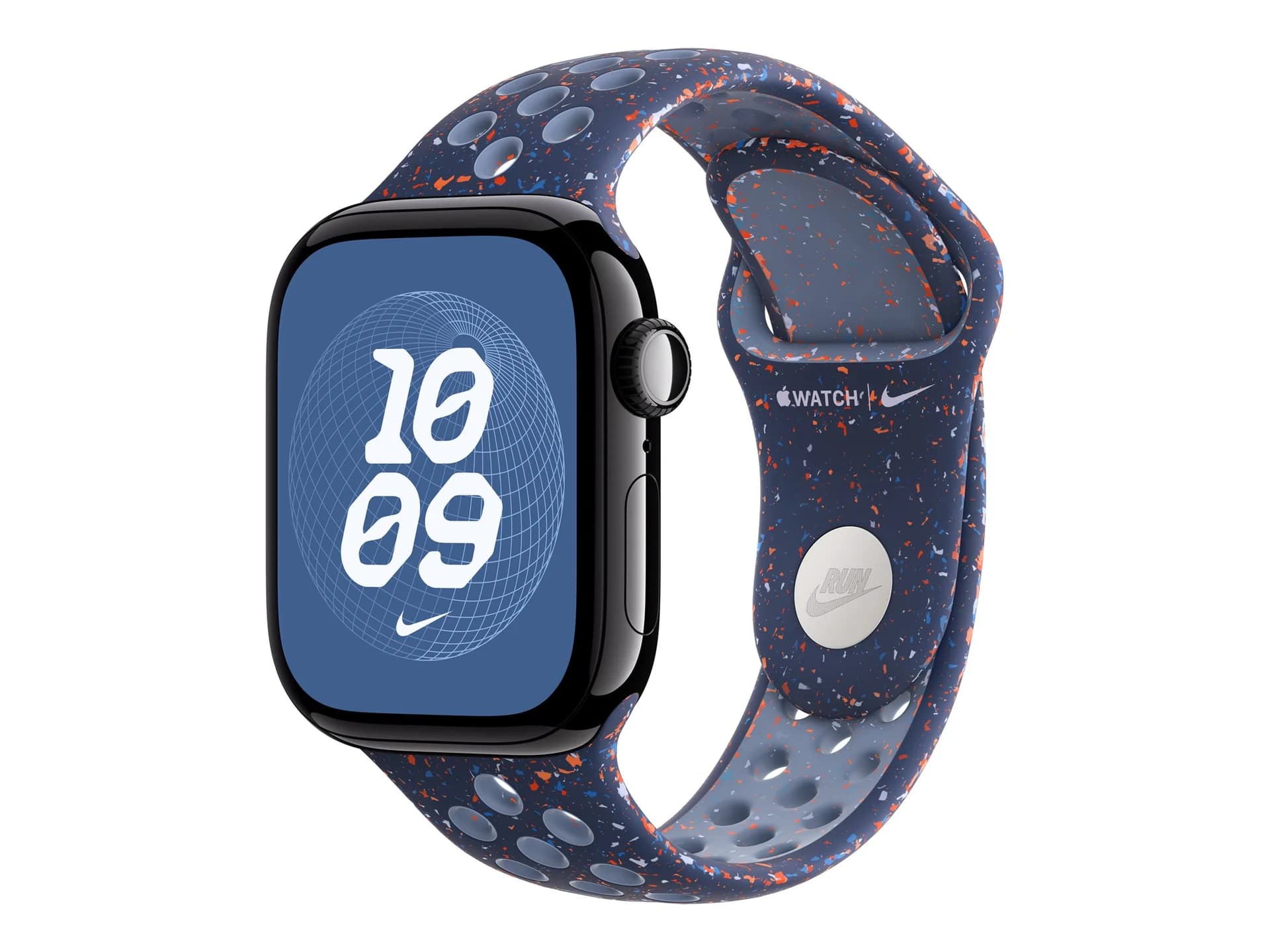 Apple 42mm Blue Ribbon Nike Sport Band - M/L Apple - Image 2