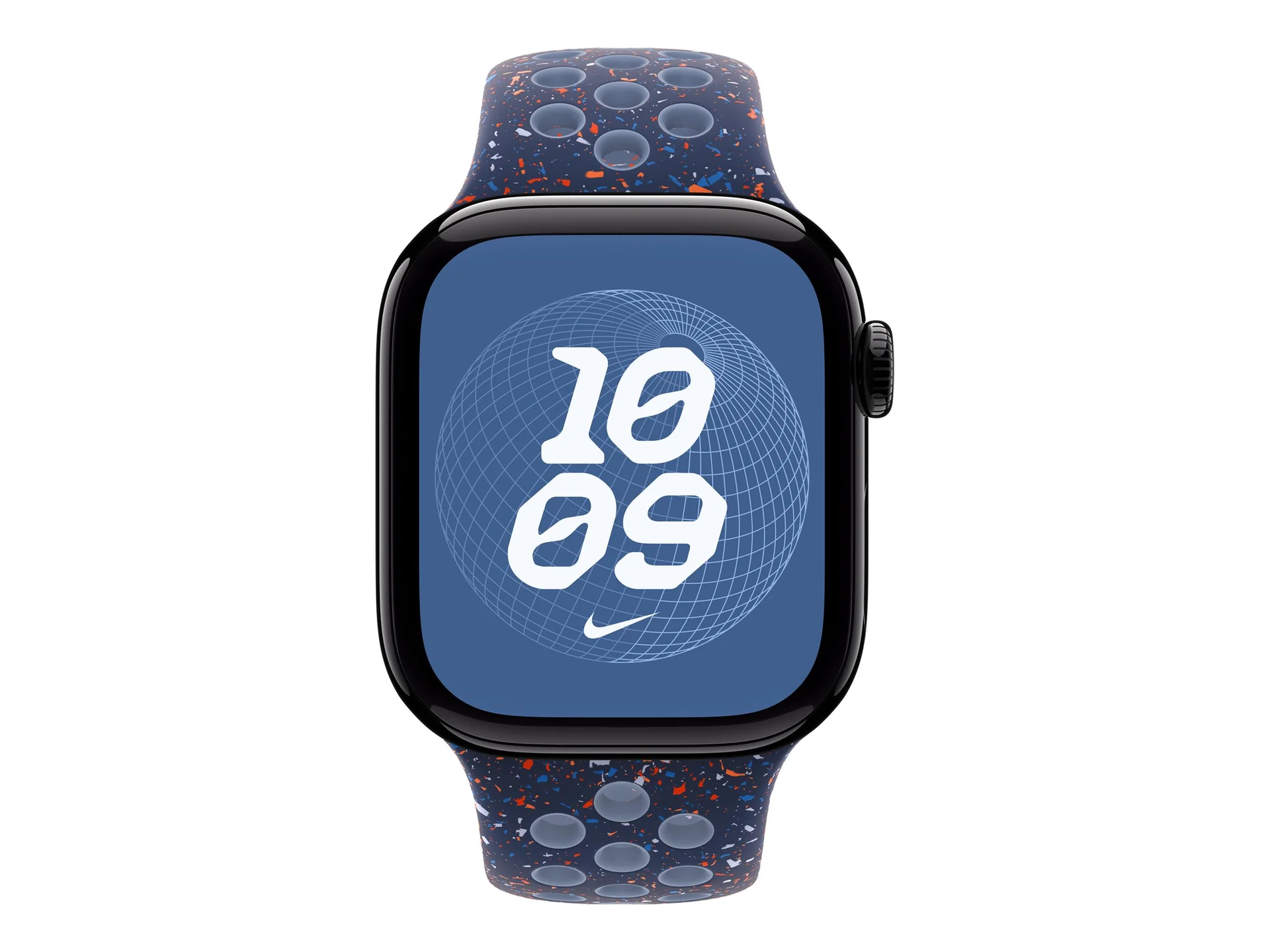 Apple 42mm Blue Ribbon Nike Sport Band - M/L Apple - Image 3