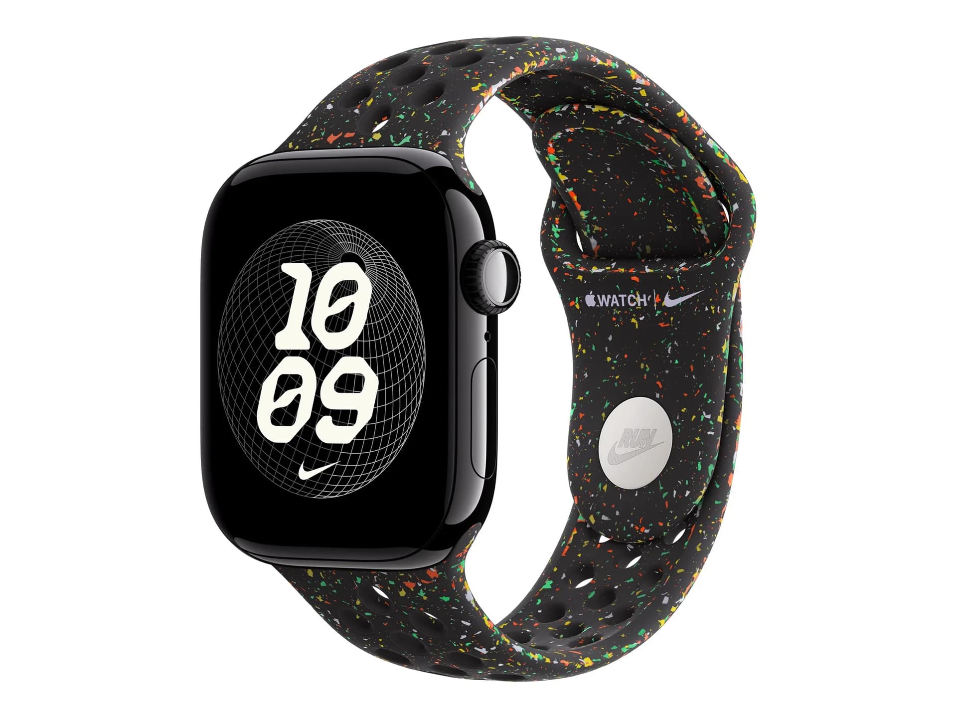 Apple   42mm Midnight Black Nike Sport Band - S/M - Image 2