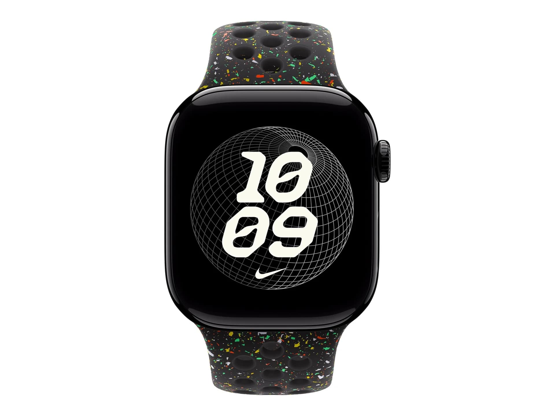 Apple   42mm Midnight Black Nike Sport Band - S/M - Image 3