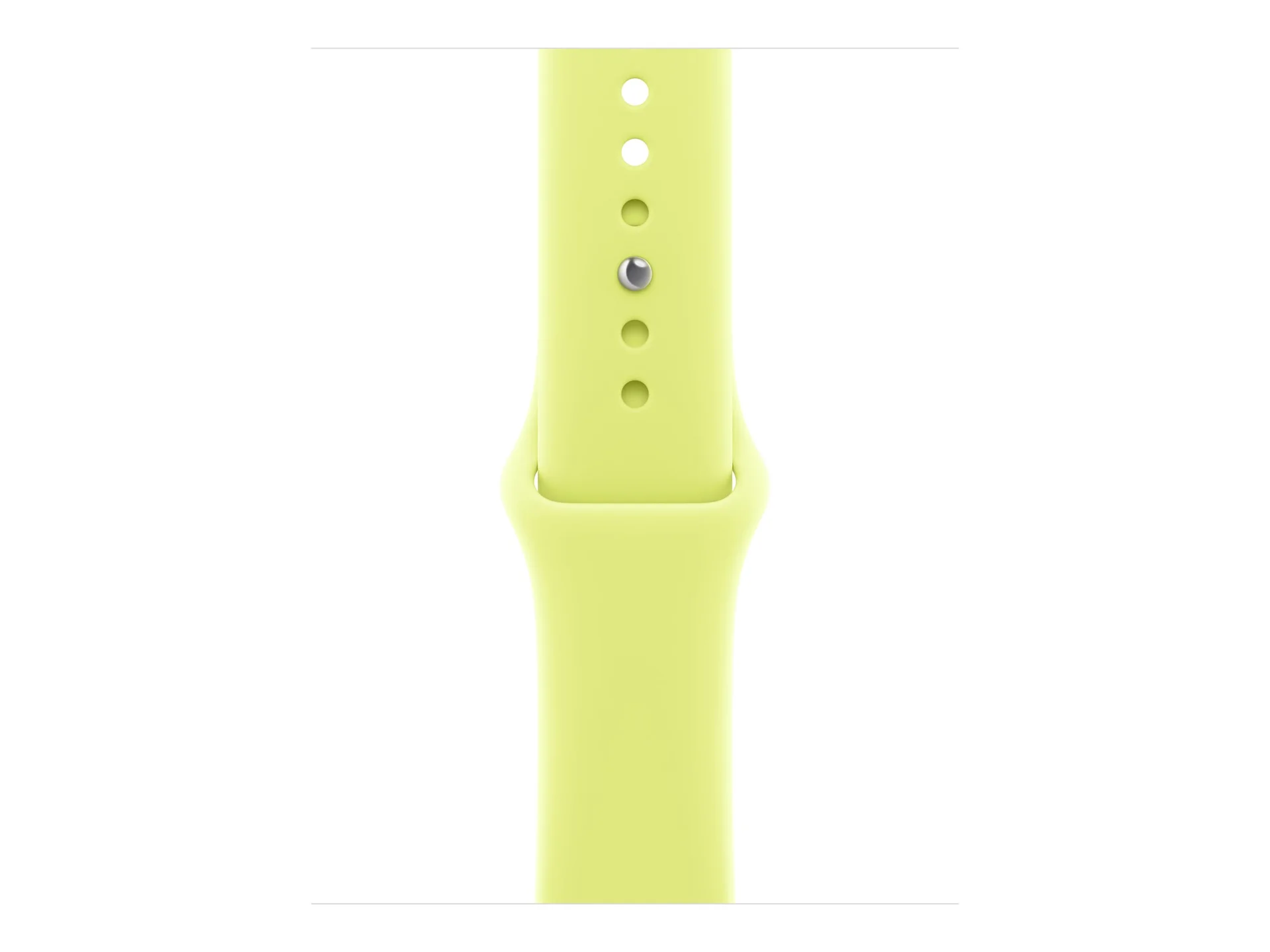 Apple 42mm Neon Yellow Sport Band - M/L   Apple - Image 1