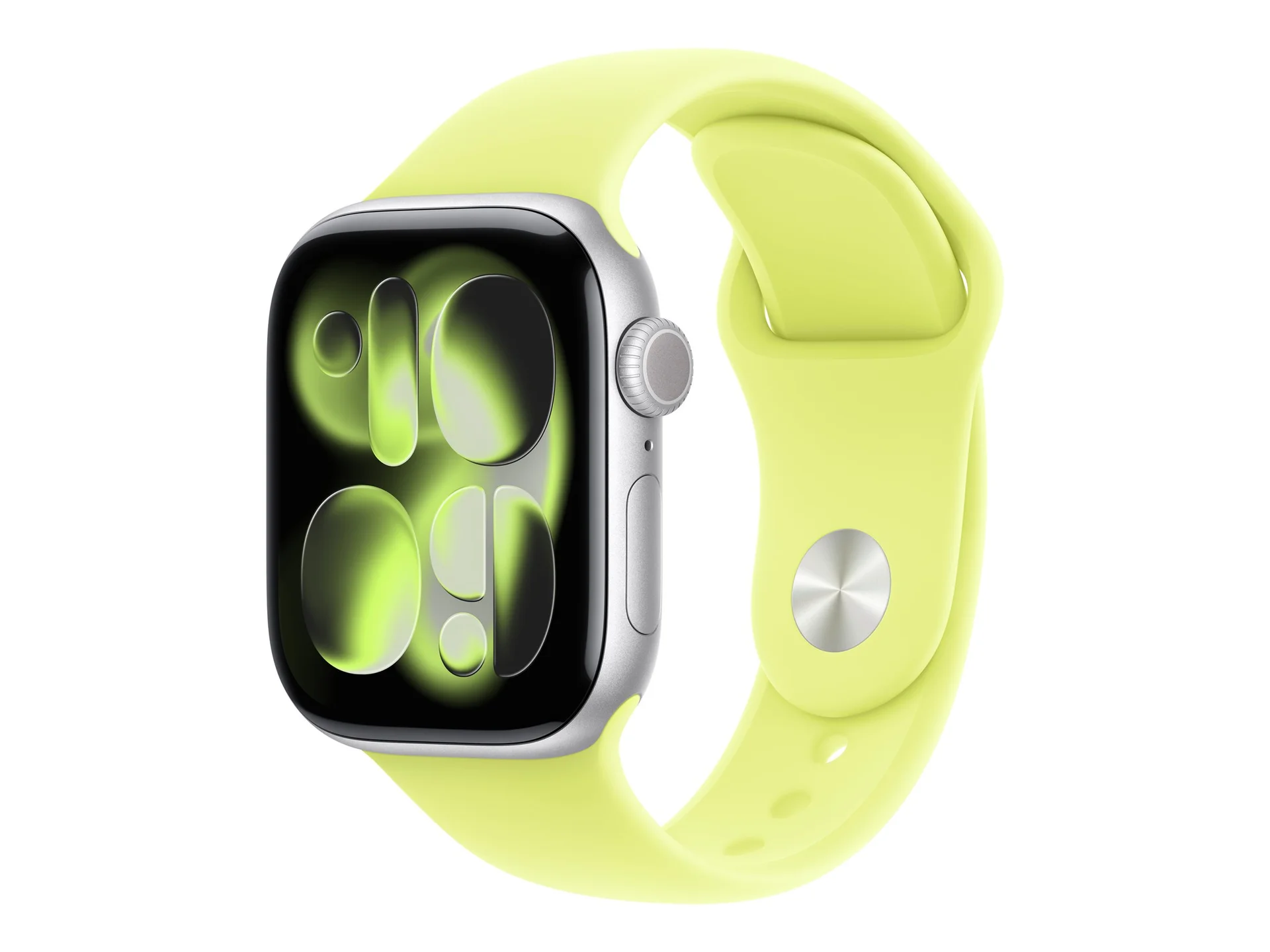 Apple 42mm Neon Yellow Sport Band - M/L   Apple - Image 2
