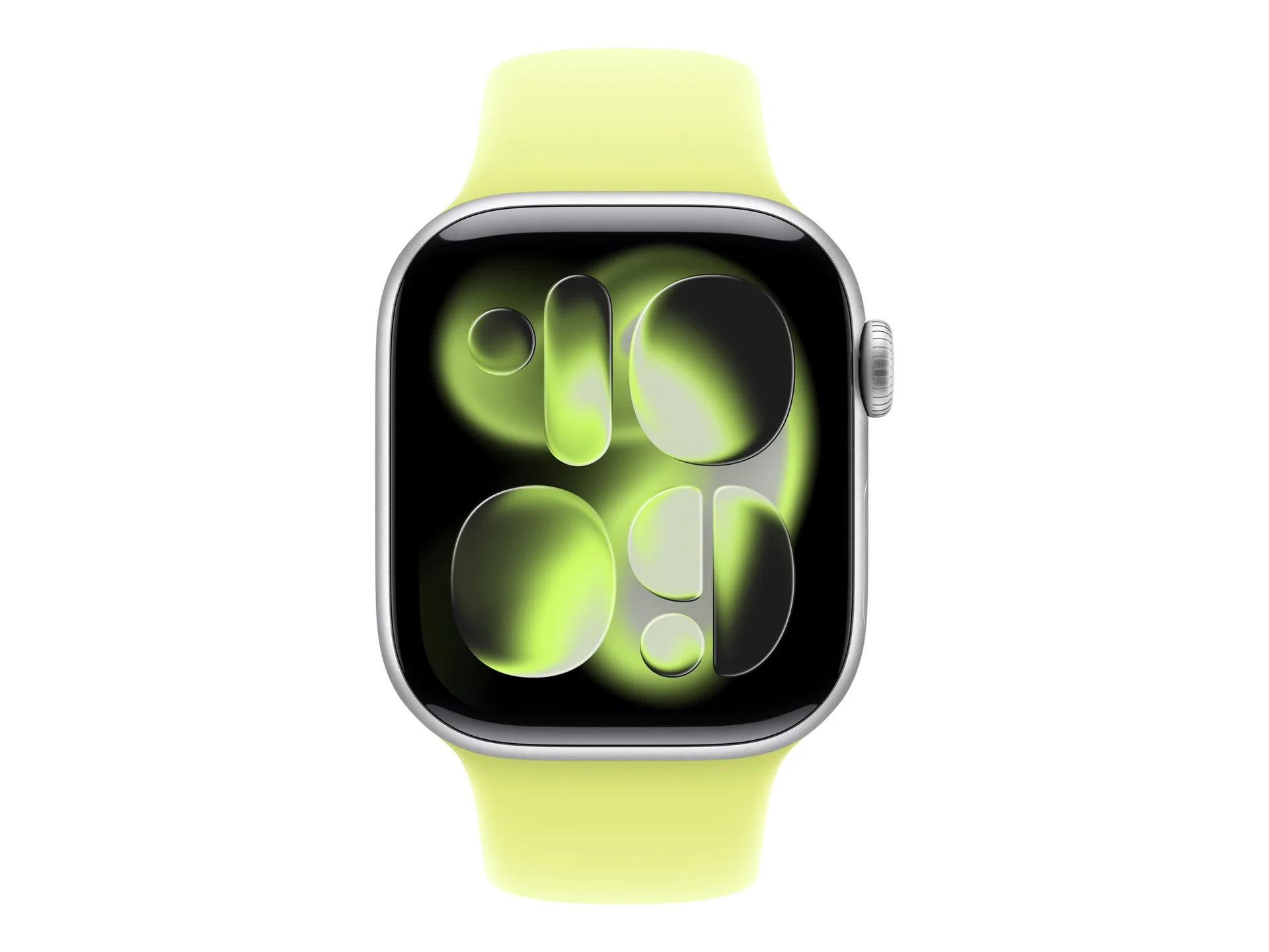 Apple 42mm Neon Yellow Sport Band - M/L   Apple - Image 3